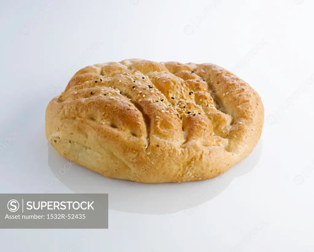 A flatbread
