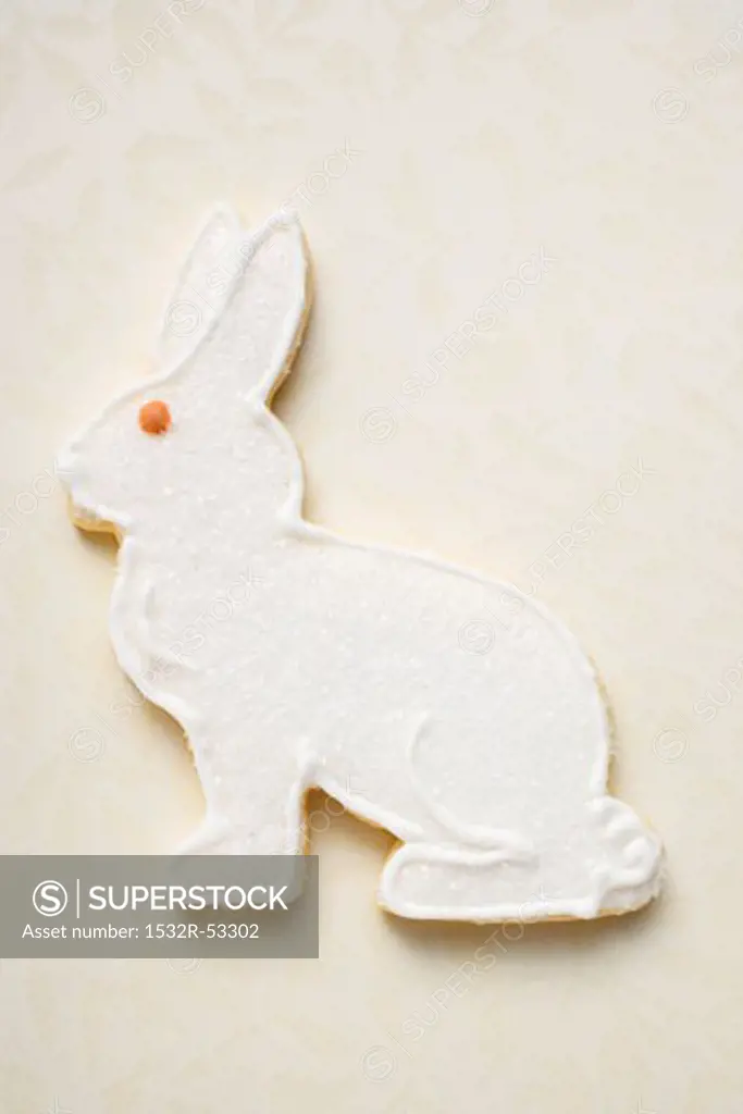 Easter biscuits (white Easter Bunny)