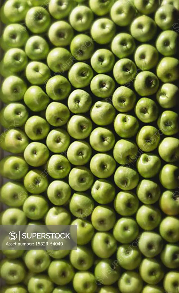 Granny Smith apples (full-frame)