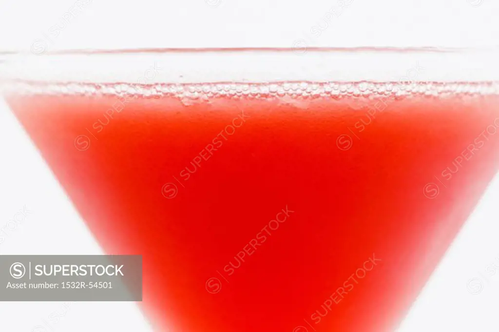 Cosmopolitan: vodka citron, Cointreau, lime juice, cranberry juice