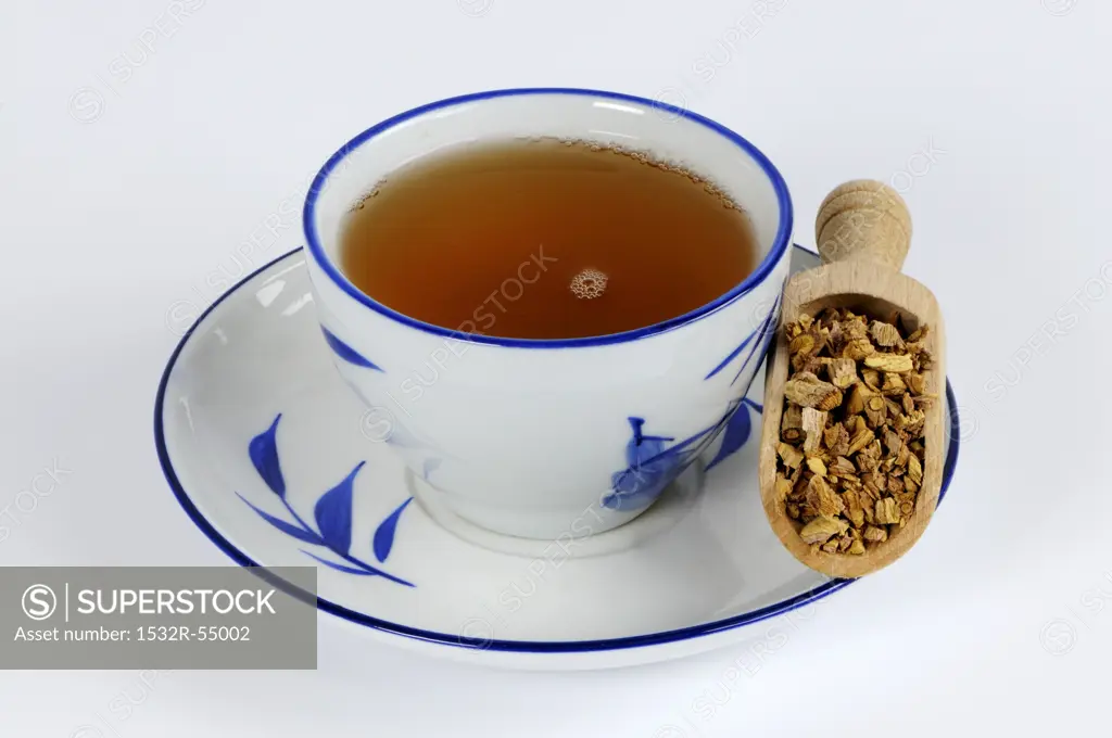 Woad root tea (Isatidis Radix)