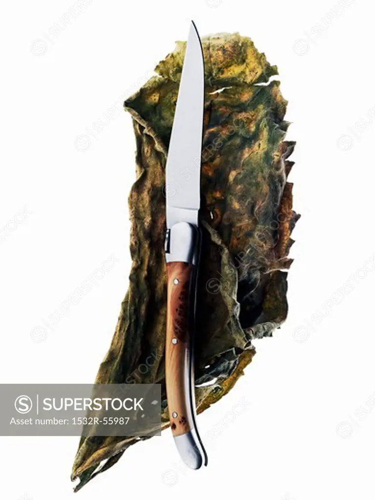 A sharp flick knife