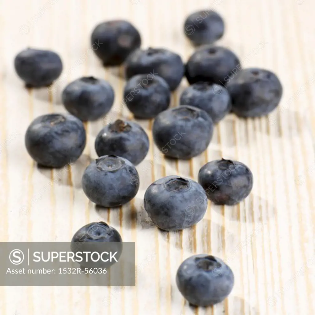 Organic blueberries