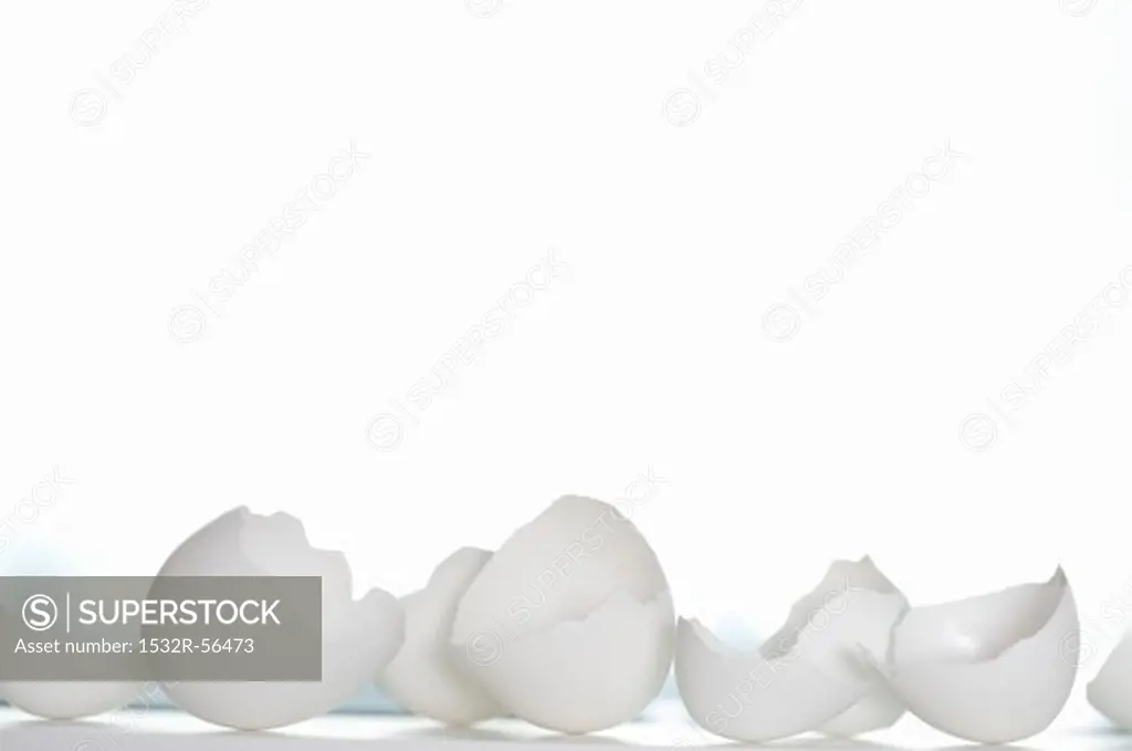 White egg shells