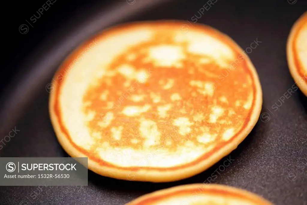 Pancakes in the pan