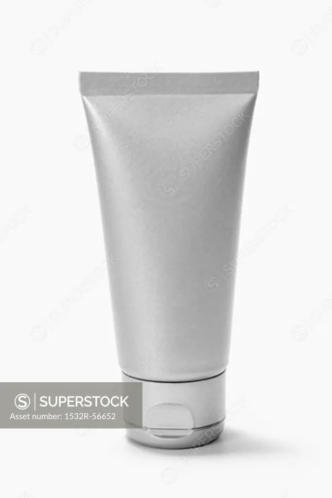 A cosmetic tube