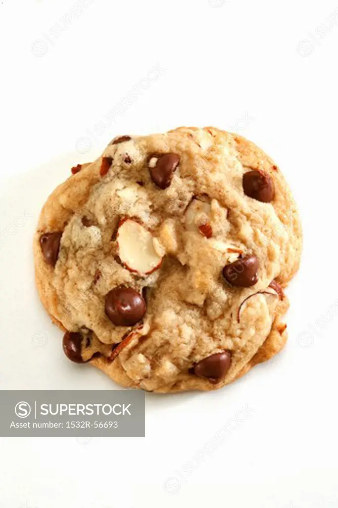 Chocolate Chip Almond Cookie