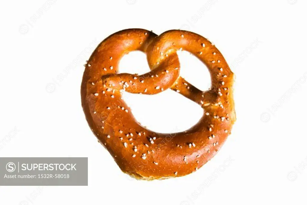 A small pretzel