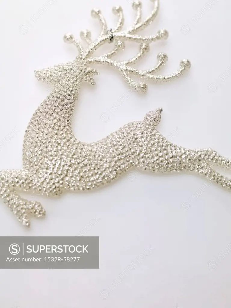 Silver stag (Christmas decoration)