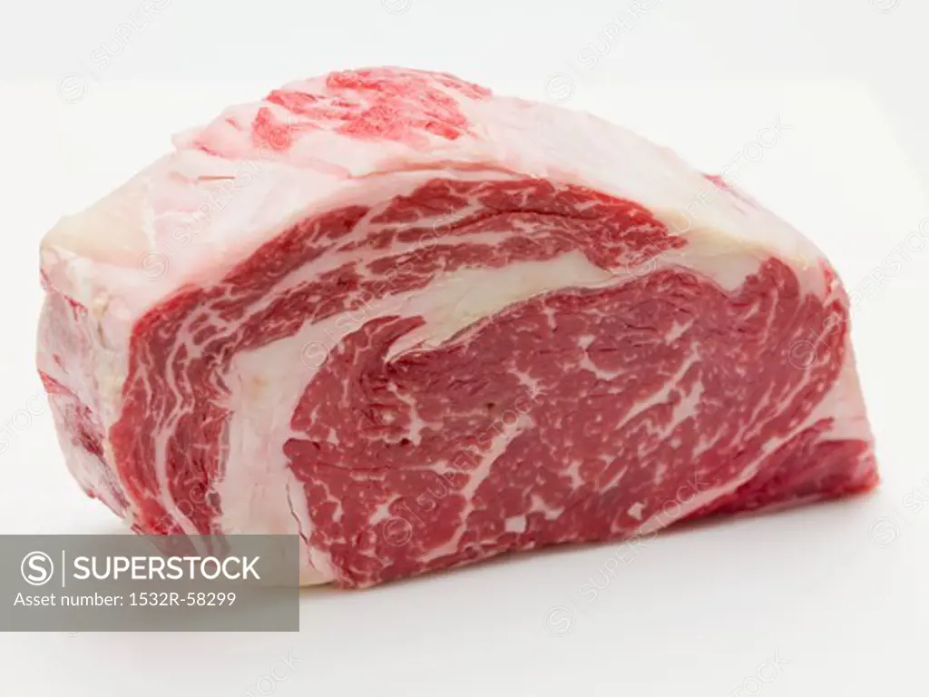 A side of beef for steaks