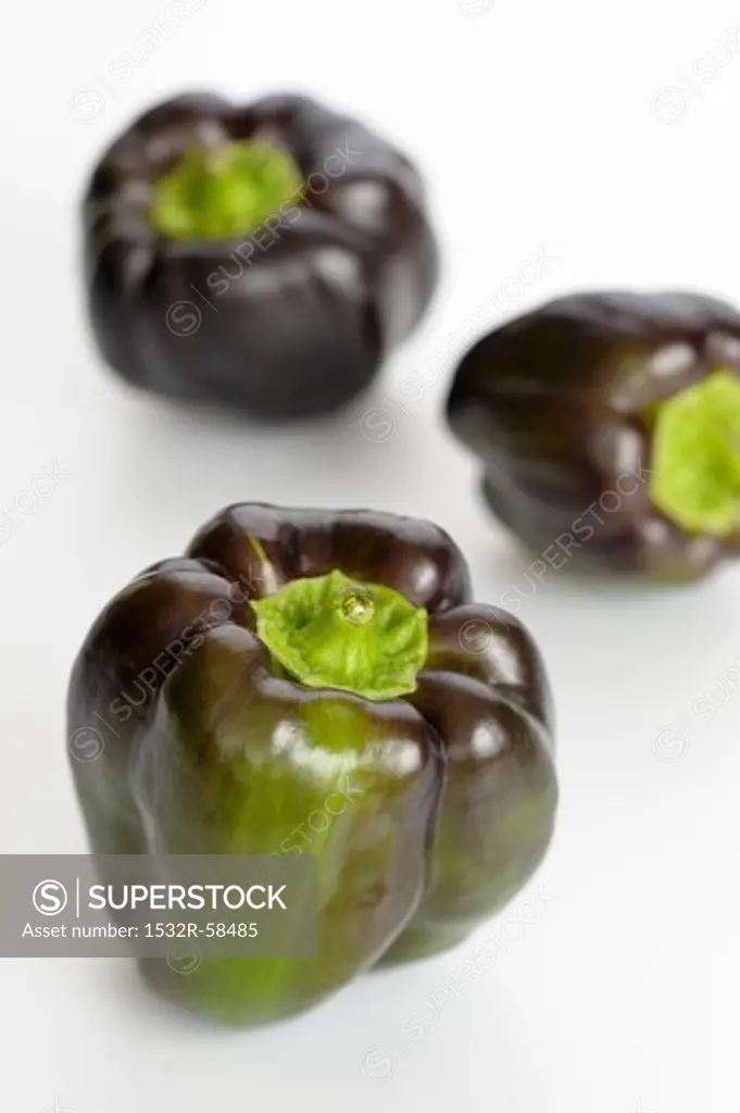 Three black peppers