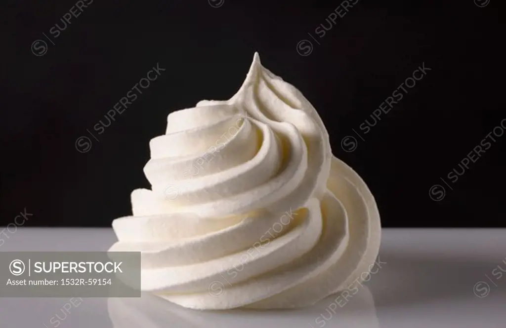 A blob of cream