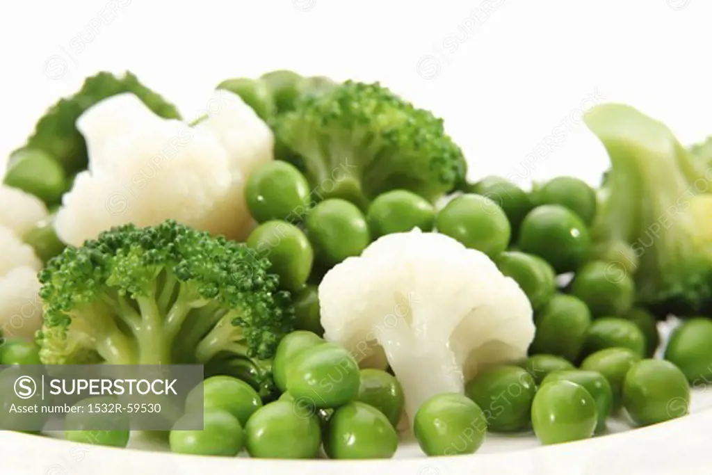 Mixed vegetables (broccoli, peas, cauliflower)