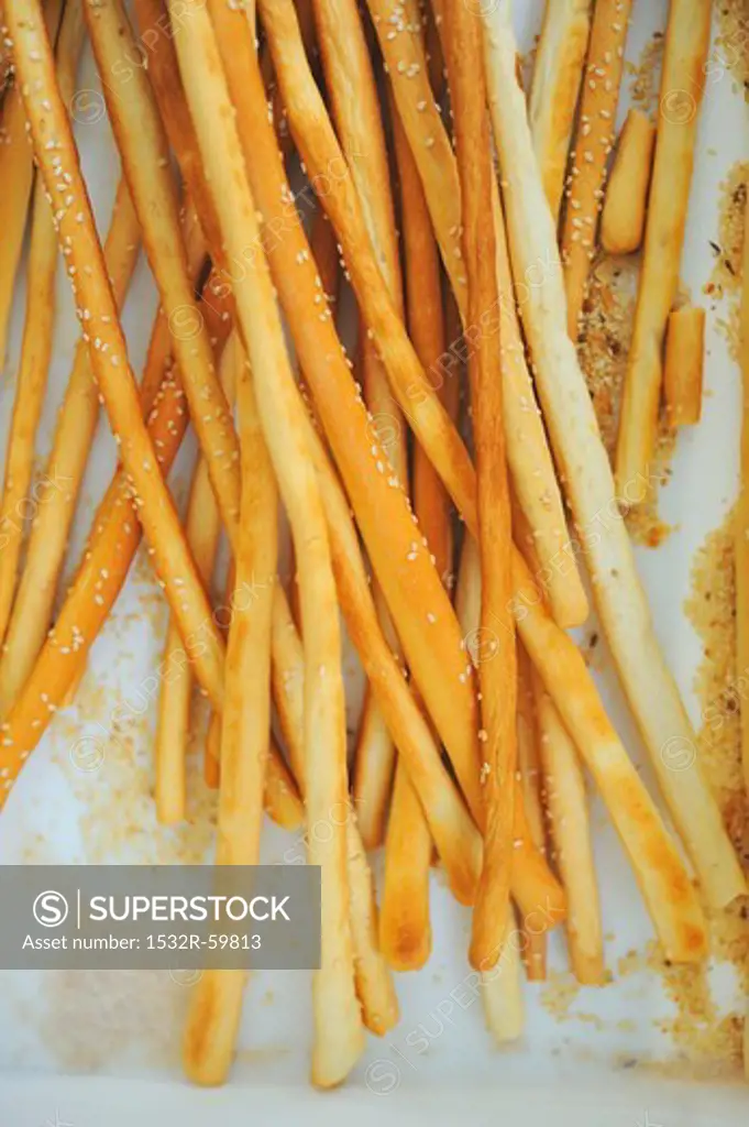 Salted breadsticks