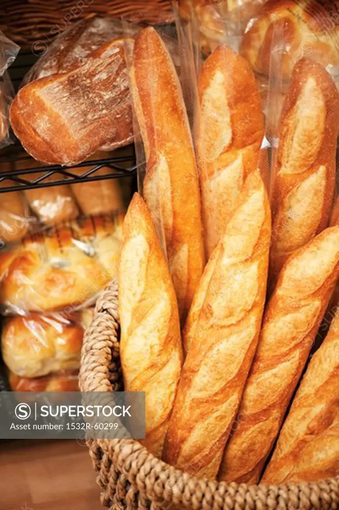 Assorted Loaves for Sale at Bread Market