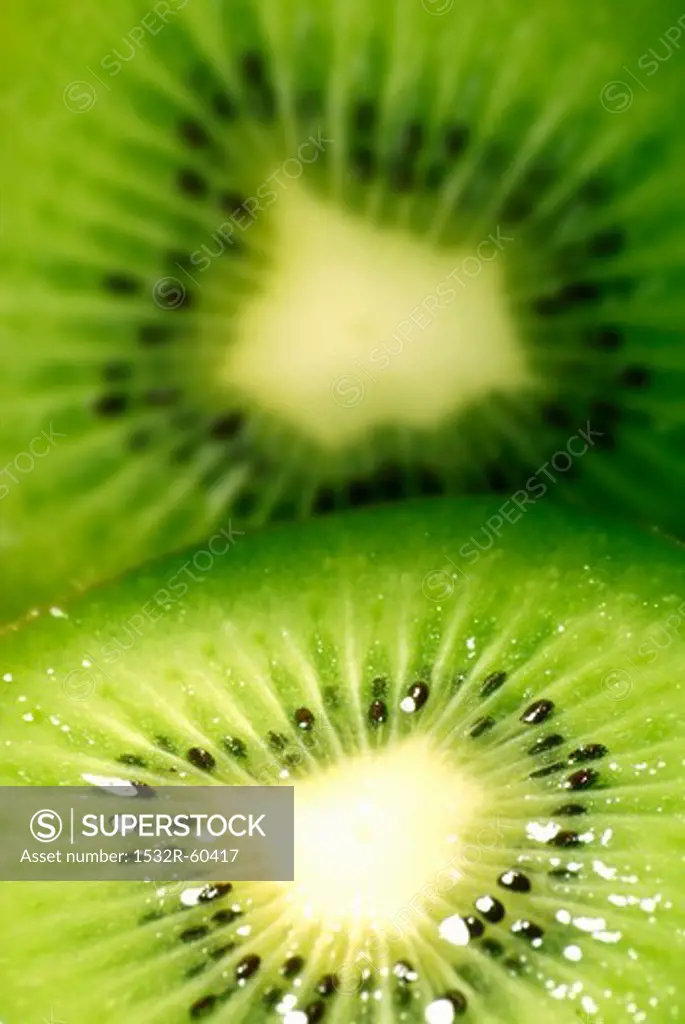 Slice Kiwi (close up)