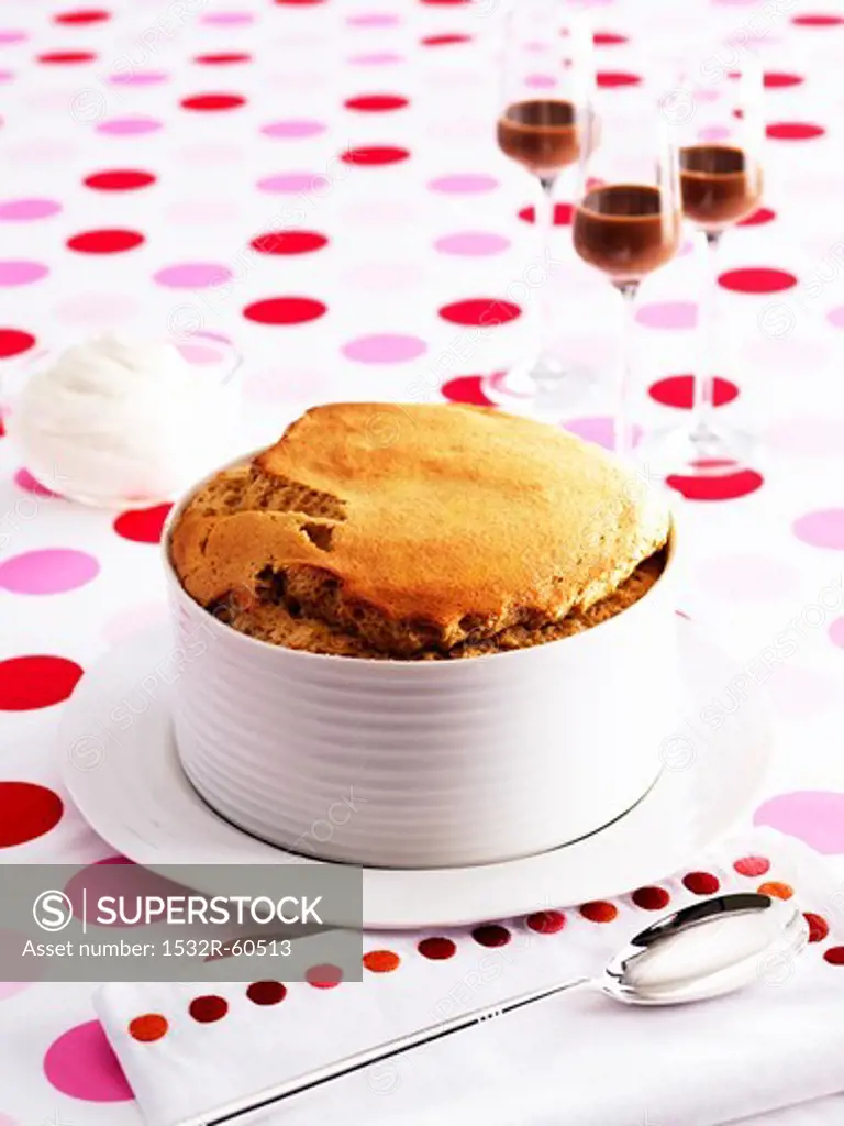 Ginger souffle