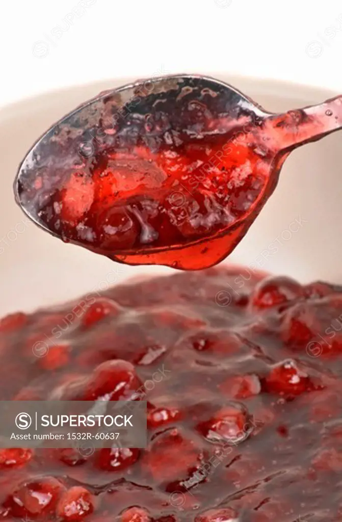 Cranberry jelly