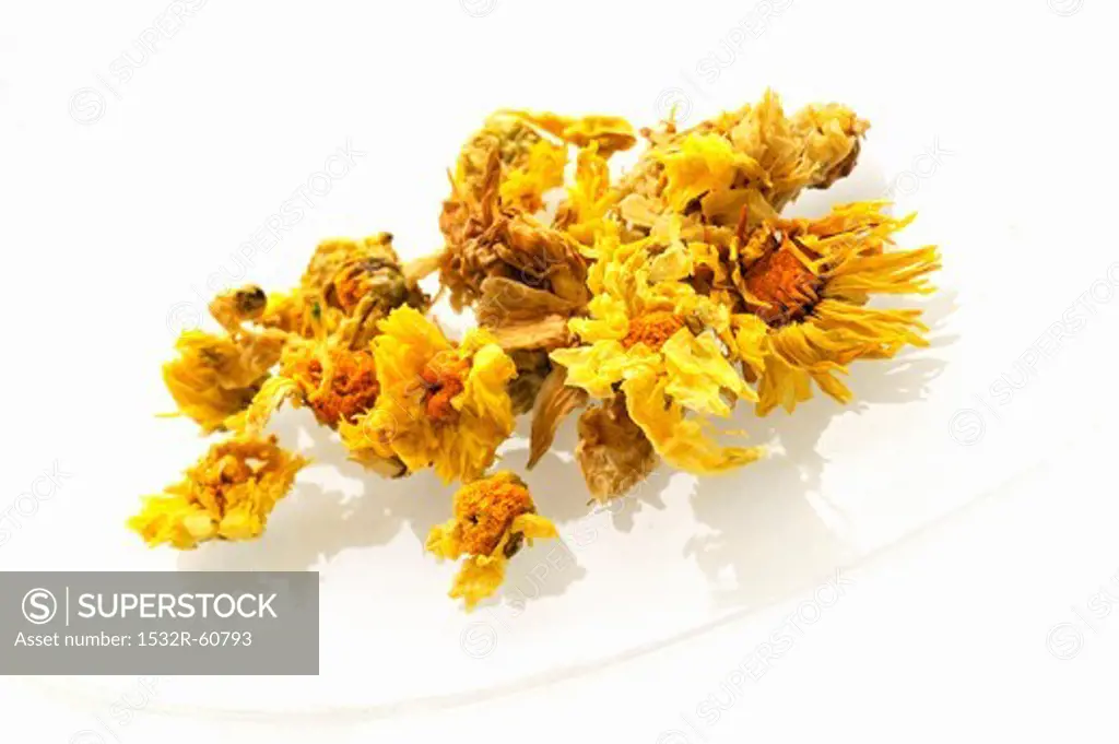 Dried chrysanthemums