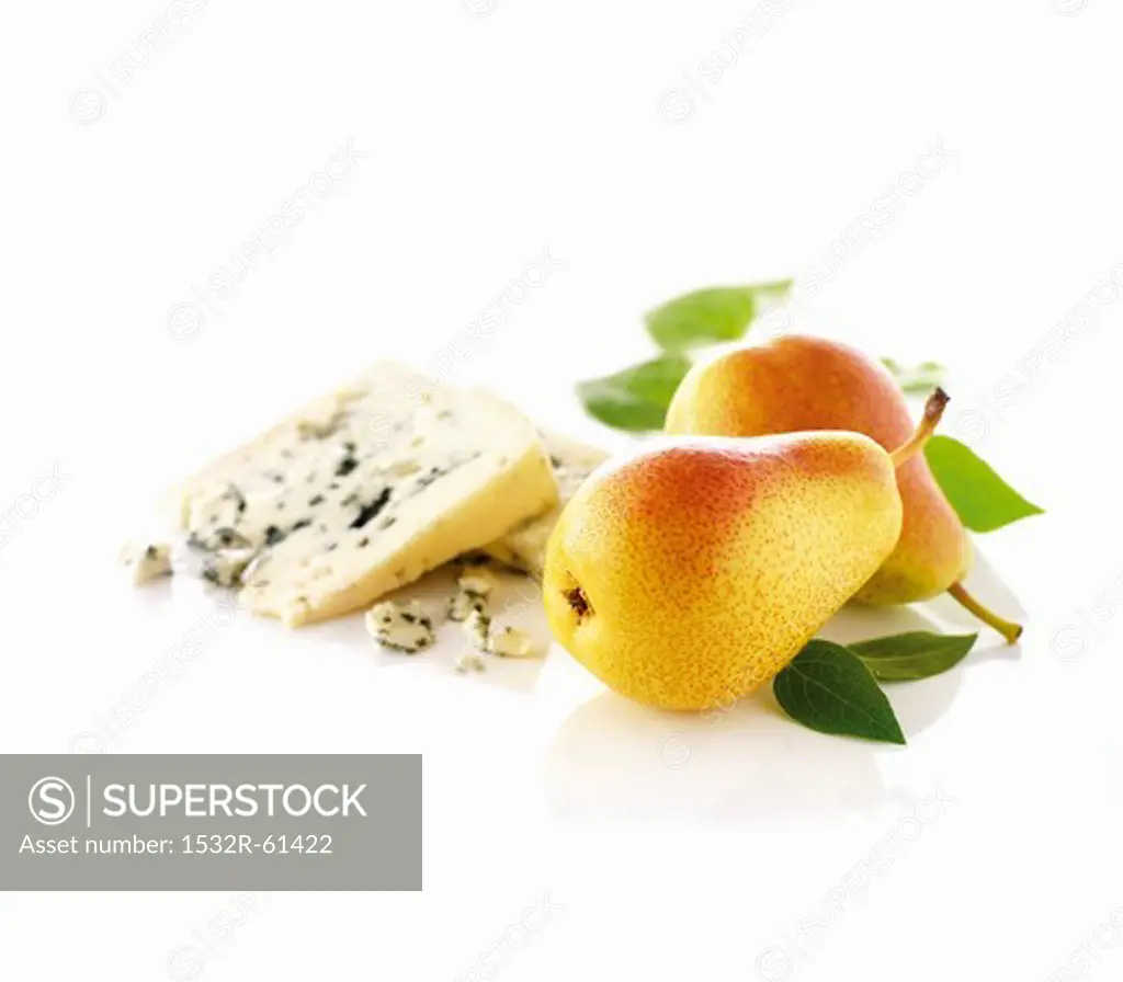 Pears and Roquefort