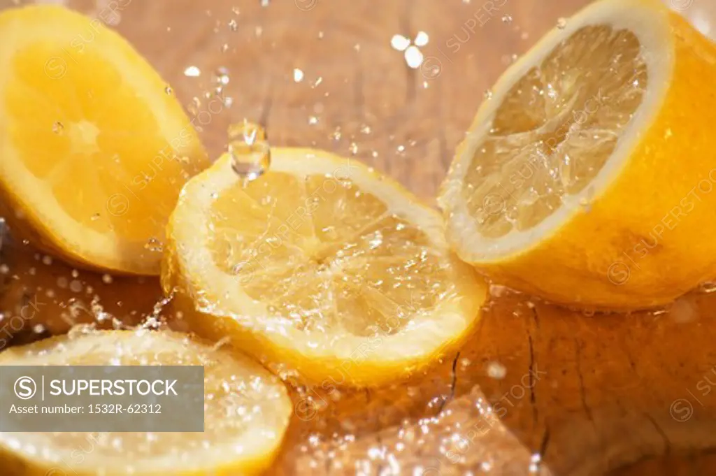 Wet lemons