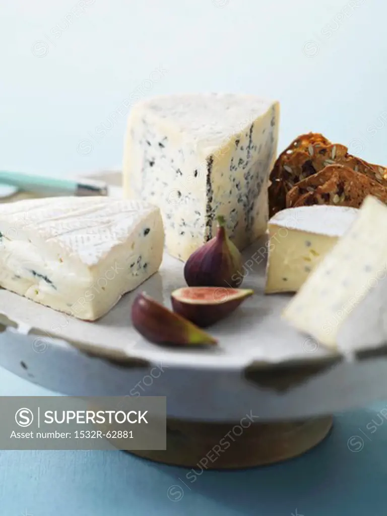 Blue cheese and figs