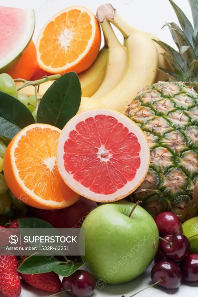 Various fruits (detail)