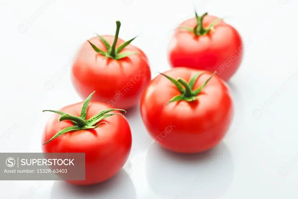 Four tomatoes