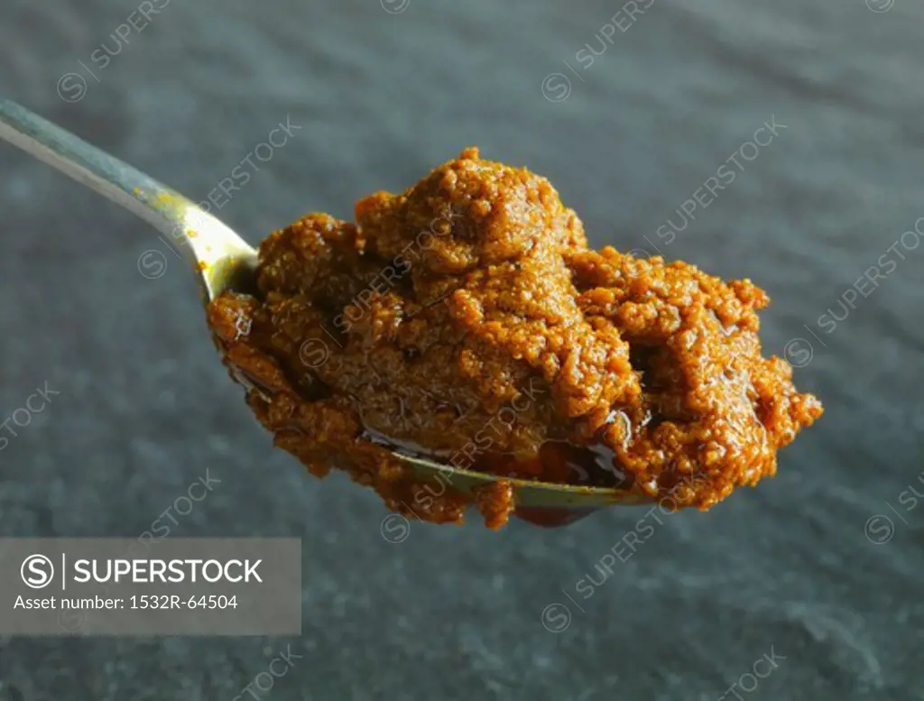 Fresh curry paste