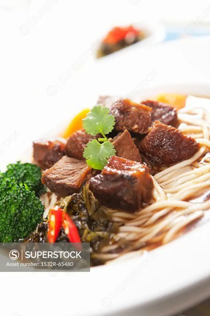 Beef noodles