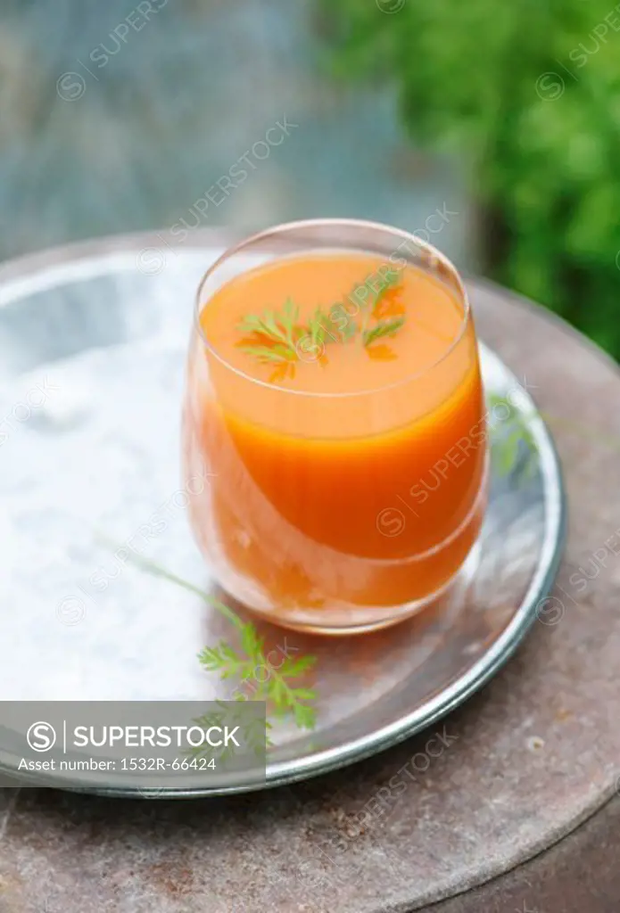 Carrot and orange juice