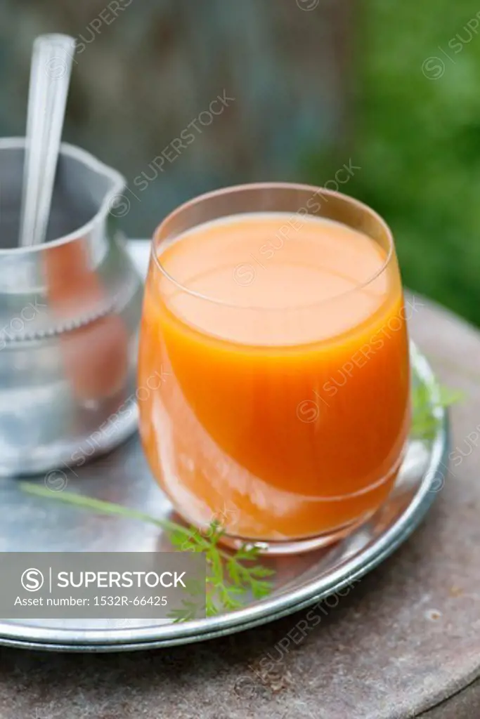 Carrot and orange juice