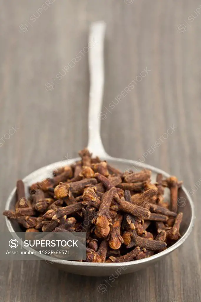 A spoon full of cloves
