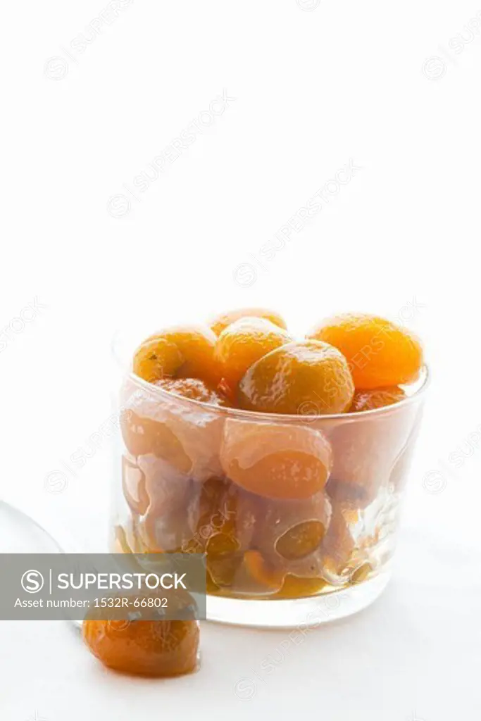 Kumquat compote