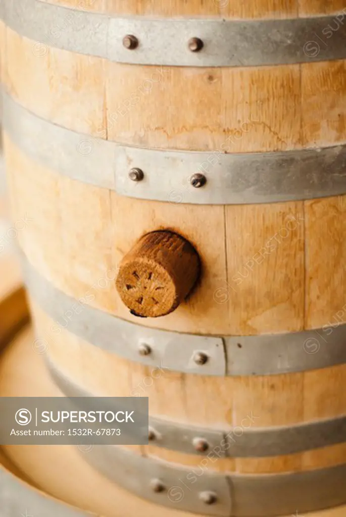 Wooden Whisky Barrel
