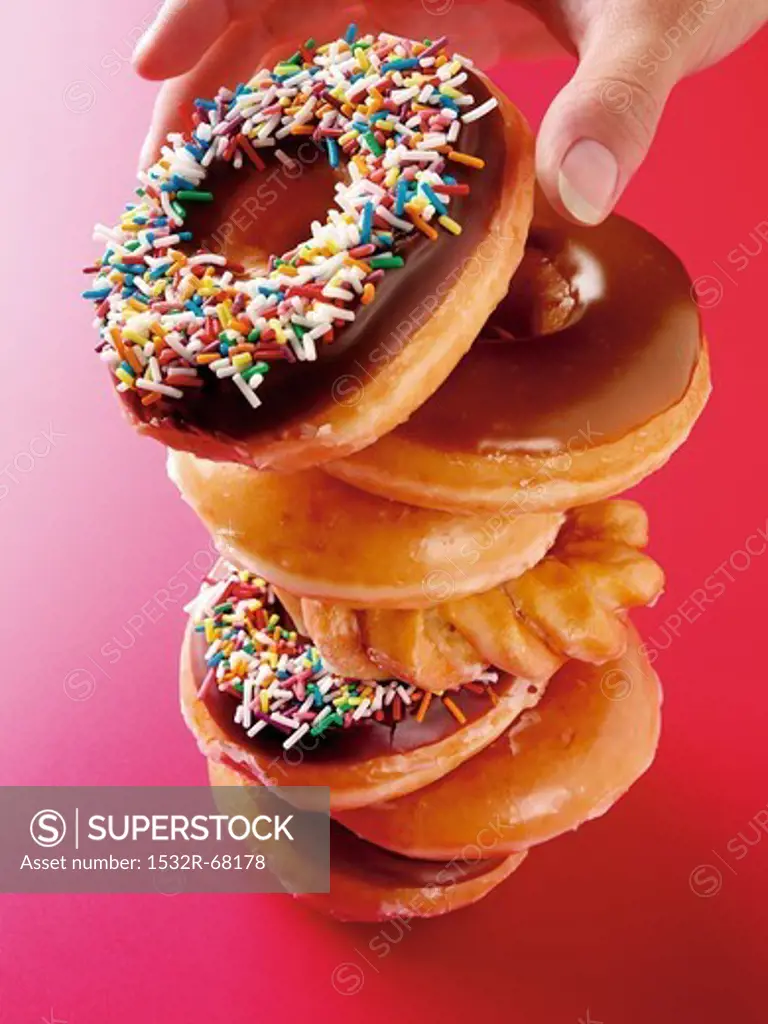 Stacked Doughnuts