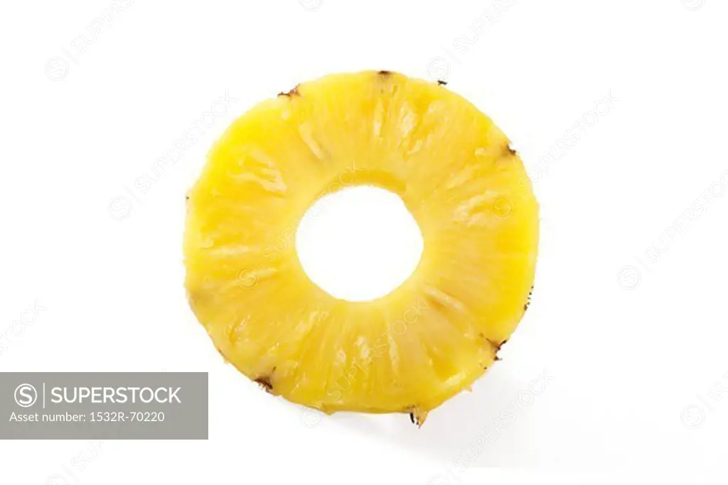 A slice of pineapple