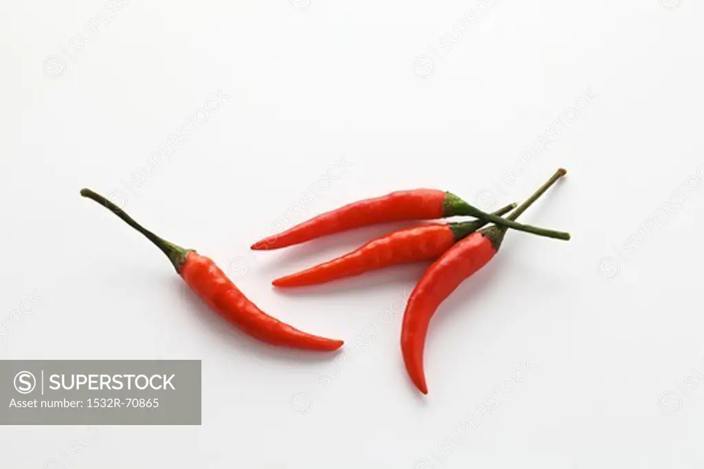 Four red chillies
