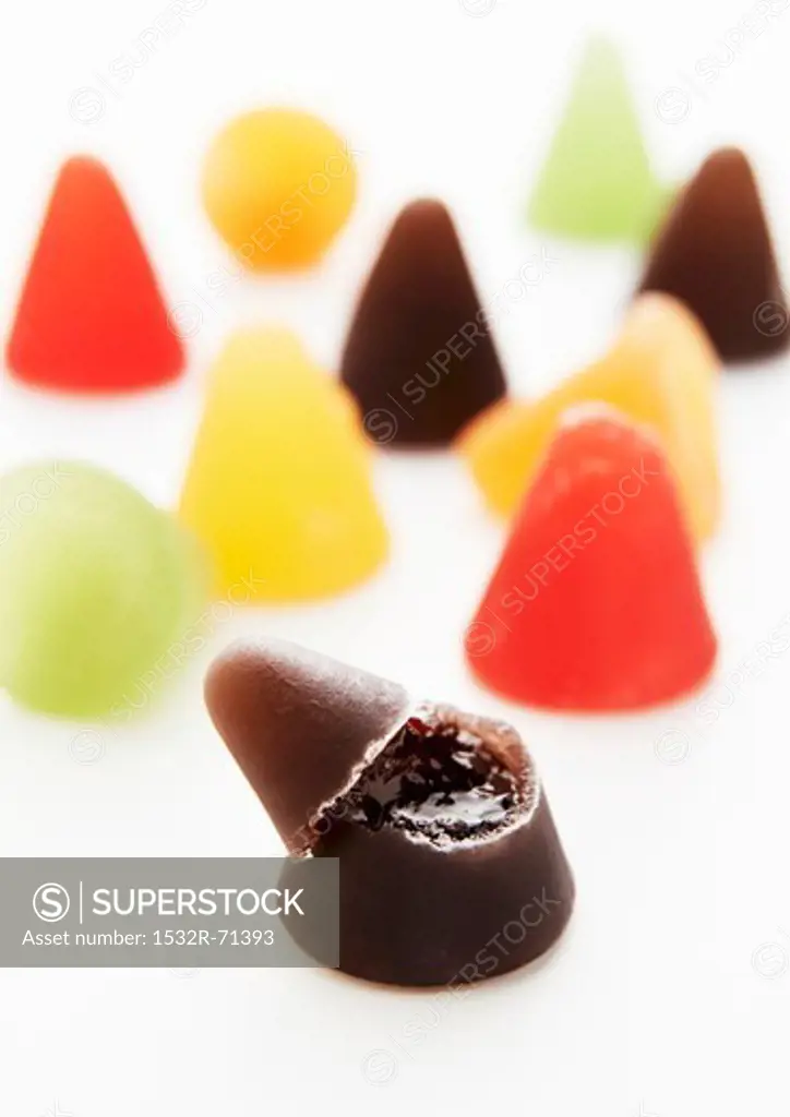 Cuberdon (Belgian sweets)