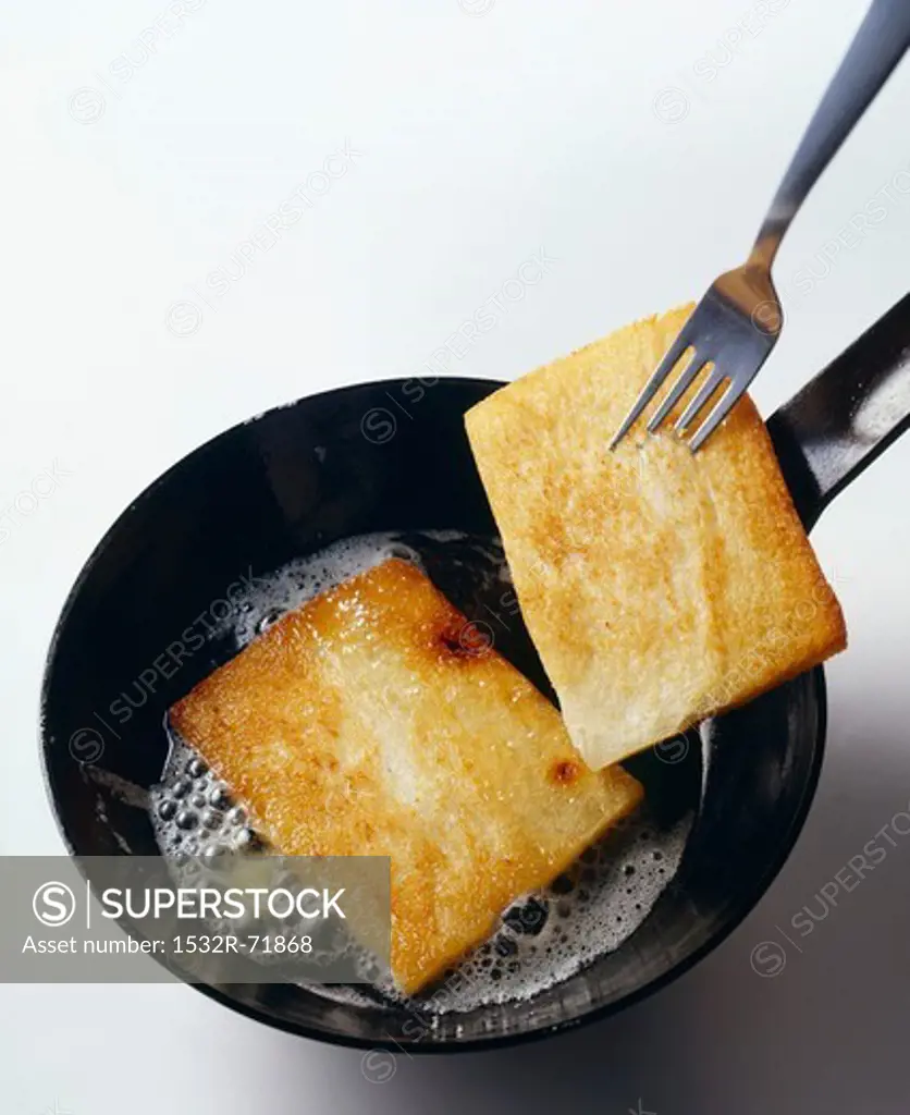 Bread fried