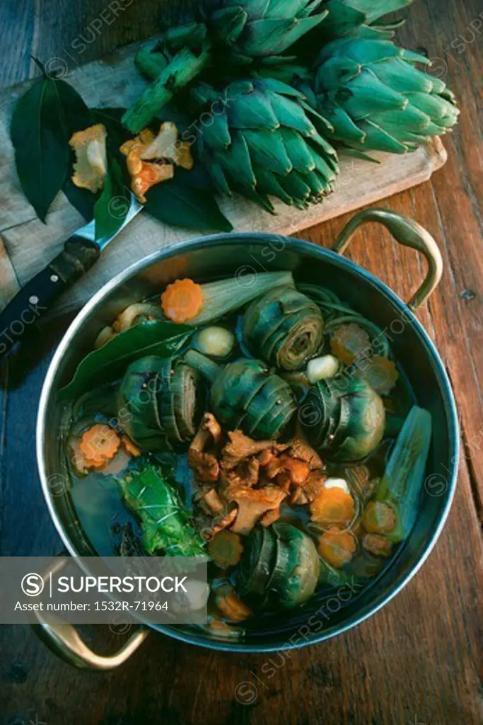 Artichoke/vegetables