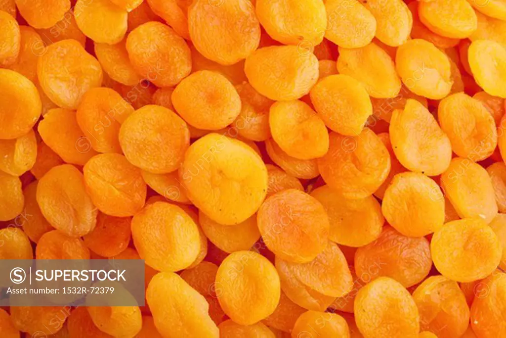 Lots of dried apricots