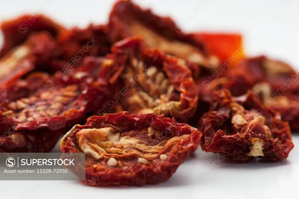 Sun dried tomatoes, close-up