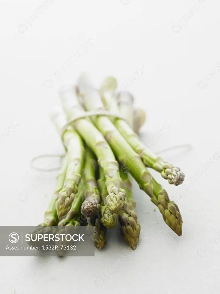 A bundle of green asparagus, 8/2/2013