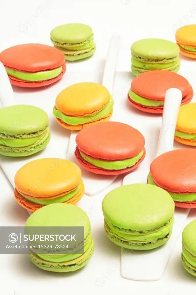 Multi-Colored Macaroons, 8/21/2013