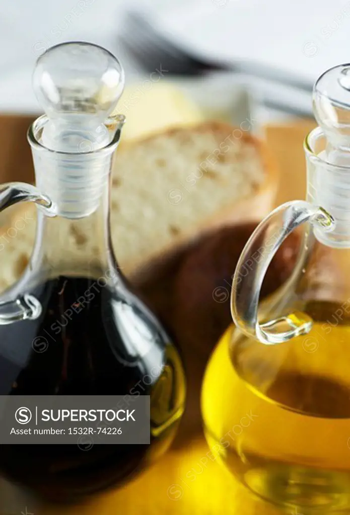 Balsamic vinegar, olive oil and bread, 9/5/2013