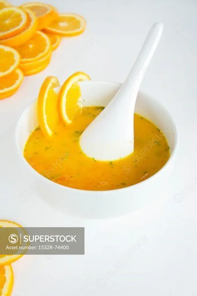 Carrot and orange soup, 9/9/2013