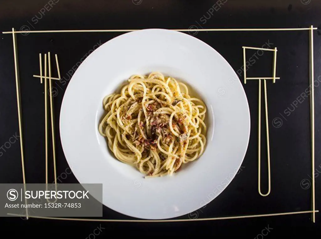 Spaghetti carbonara, 9/18/2013