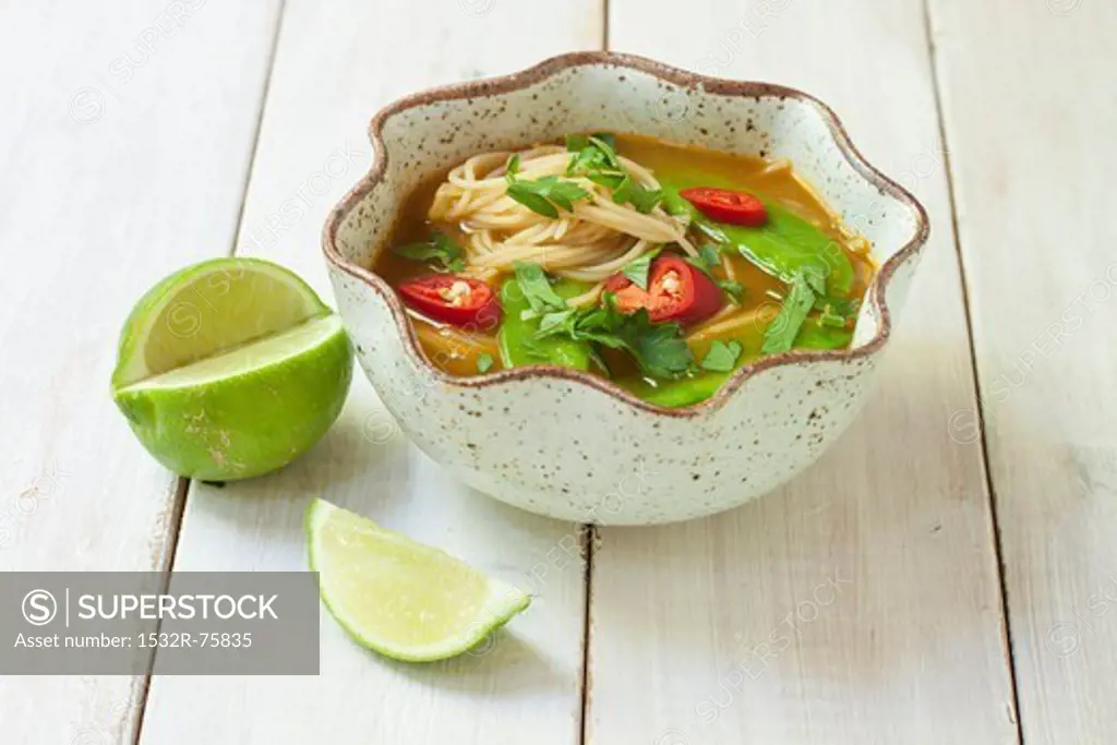 Oriental noodle soup, 10/30/2013