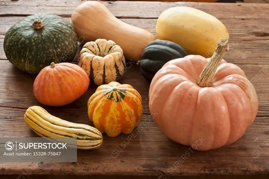 Assorted gourds, 10/30/2013
